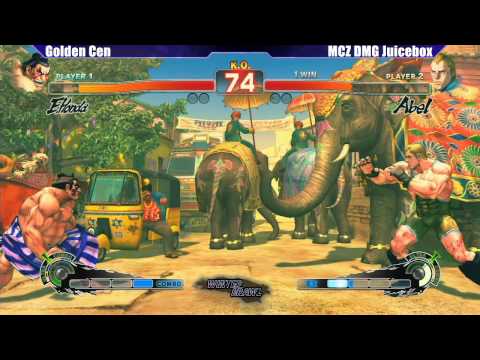SSF4 AE 2012 Top 16 Golden Cen vs MCZ DMG Insaynne - WB6 Road to Evo 2012