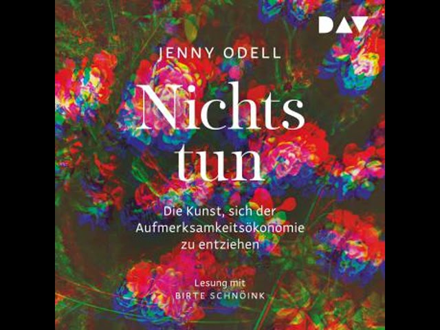 Vídeo relacionado con Nichts tun: Die Kunst, sich der Aufmerksamkeitsökonomie zu entziehen: 6481
