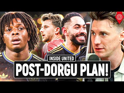 Man United's Patrick Dorgu INJURY Plan! | Inside United With Laurie Whitwell