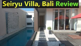 Seiryu Villas In Seminyak Bali (Review)