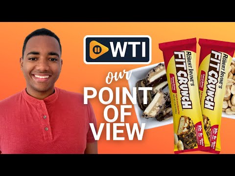 FITCRUNCH Full Size Protein Bars - WTI product video review