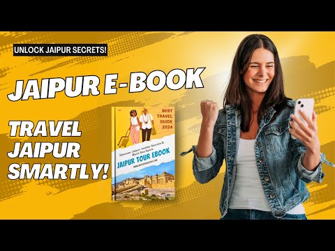 English Jaipur Tour Guide PDF Book