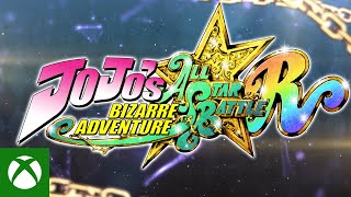Xbox JoJo’s Bizarre Adventure: All-Star Battle R - Street Date Announcement Trailer anuncio