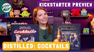 Foster the Meeple - Distilled: Cocktails video thumbnail