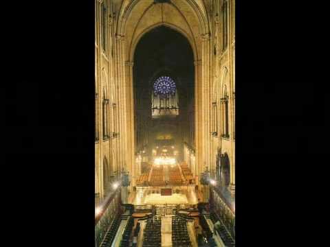 Pierre Cochereau - Kyrie XI 'Orbis Factor' - Introit, Chant and Sortie