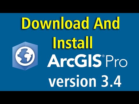 How to Install ArcGIS Pro Version 3.4