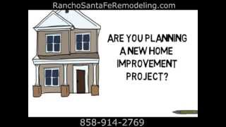 preview picture of video 'Rancho Santa Fe Remodeling | 858-914-2769 | Home Remodeling - Room Additions - Kitchens'
