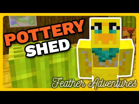 Feather Adventures : POTTERY SHED!! - {385}