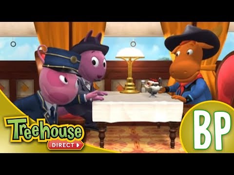 Os Backyardigans Desenho Animado - Episódios 50-52 Compilação De 70 mins Para Crianças