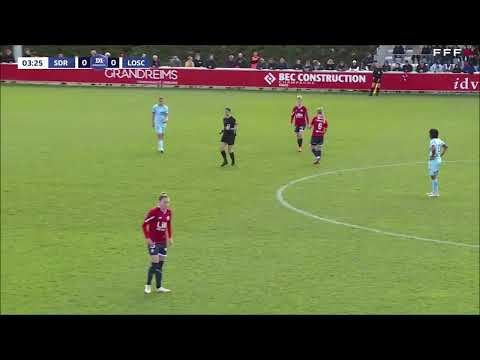 23 D1F Féminines  J17 STADE de REIMS ( SDR ) / LILLE ( LOSC )