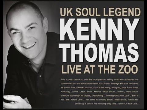 Kenny Thomas (Cool Million) - Without Your Love - Live at Richard's Parties - Zoo Nightclub