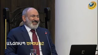 «Հայհոյանքն աշխատանքի հարակից էֆեկտն է». Փաշինյանի անզուսպ ծիծաղը