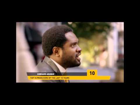 #NigezieAtTenSeriesEP5 : COBHAMS ASUQUO (@cobhamsasuquo) MAKES LIST OF TOP 10 PRODUCERS