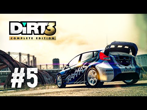DiRT 3 Complete Edition DiRT Tour Gameplay Walkthrough Part 5 - Parking Lot (2026)