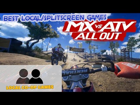 Mx vs Atv All Out [Gameplay] - How to Play Splitscreen