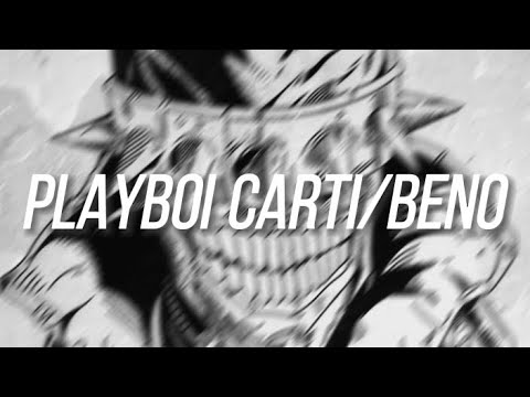 Playboi Carti-Beno remix/Instrumental (slowed)