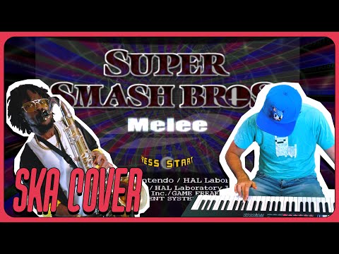 Menu 2 Theme (Super Smash Bros Melee) SKA COVER ft. @_buttonmasher