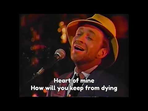 Bobby Caldwell - Heart of Mine (unofficial lyric video) Broken Heart She Kiss Found Another Love