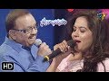 Inka Inka Song SP Balu Sunitha Performance Swarabhishekam 28th July 2019 ETV Telugu