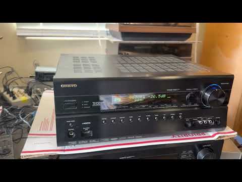 Onkyo TX‑SR707 7.2‑Ch AV Receiver HDMI Dolby TrueHD/DTS‑HD THX; Tested SEE VIDEO image 10