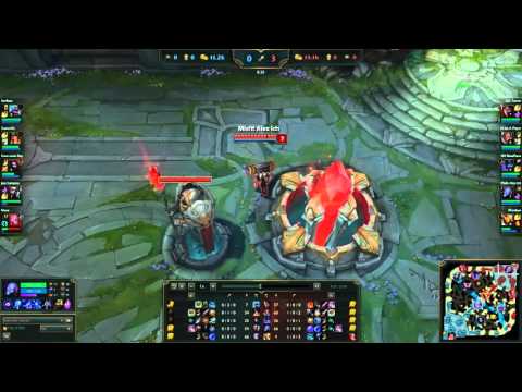 LoL: Alex Ich Ryze vs Varus MID SEASON2016 Apr 2016