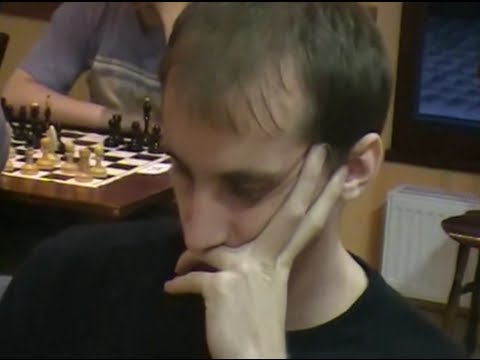 4.1. Mário Castiglione -  GM Peter Michalík 0 - 1