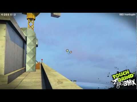 bmx touchgrind-skyline-7,154,776-my new record!!