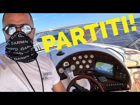 LA MIA VACANZA SU UNA BARCA A MOTORE DI 11 METRI! Primo episodio Jesolo - Veruda