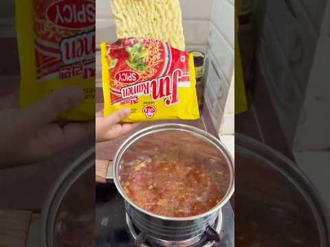 Simple But the Best Jin Ramen You’ll Ever Try 🍜🔥