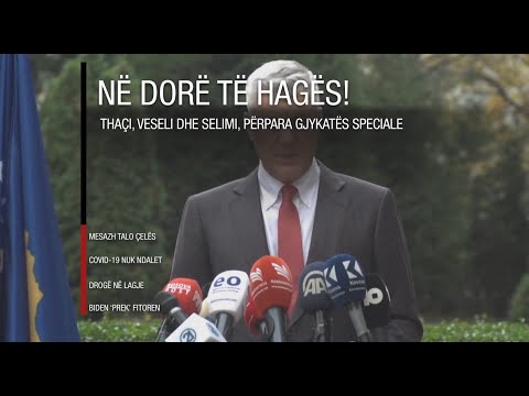 Edicioni informativ - 05 Nëntor 2020 - Ora 20:00 - RTV Ora