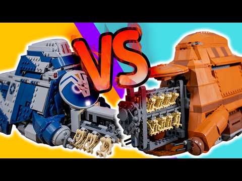 How Bad Is This REAL LEGO MTT VS the FAKE One?