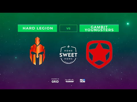 Hard Legion vs Gambit Youngsters - HomeSweetHome Cup - map2 - de_dust2 [Sleepsomewhile & Anishared]