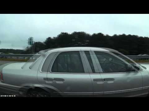 North Carolina State Owned Vehicle caught speeding PK-5895