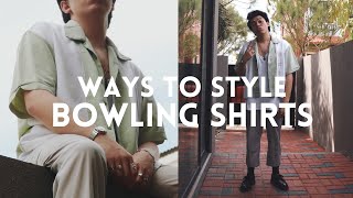 Ways To Style: Vintage Bowling Shirts | 3 Outfits