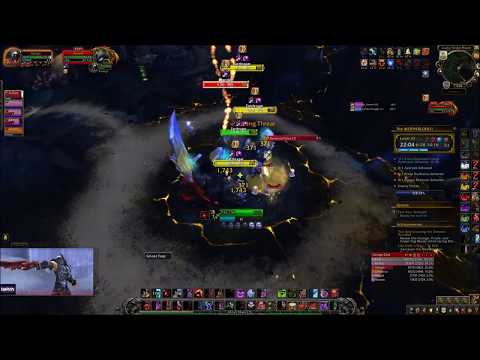The Motherlode Mythic +10 on time Blood DK pov 8.0.1 (Tyrannical, Bursting, Skittish, Infested)