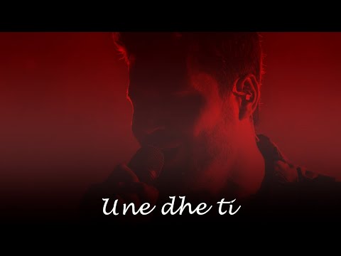 Alban Skenderaj - Une dhe Ti (A-Live Night)