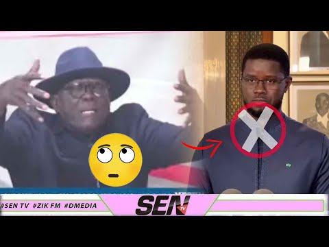 Moustapha Diakhate «  Diomay bimou commencer discours bi la kham ni dou wakh deug »