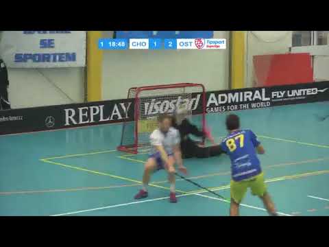 HIGHLIGHTS: FAT PIPE FLORBAL CHODOV - FBC ČPP Bystroň Group OSTRAVA