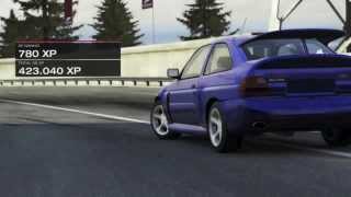 preview picture of video 'Forza 5 - Escort RS Cosworth - Bernese Alps'