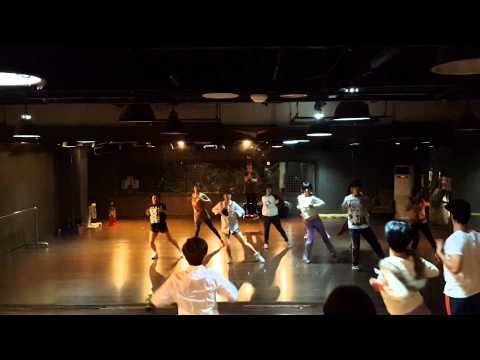 141223_EXID(위아래) 수업영상