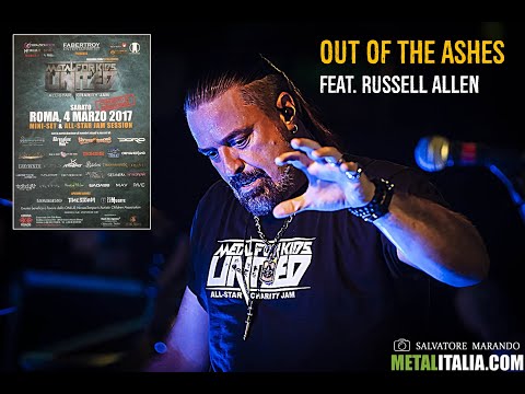 METAL FOR KIDS UNITED! ALL-STAR CHARITY JAM 2017 - OUT OF THE ASHES feat. RUSSELL ALLEN (SYMPHONY X)