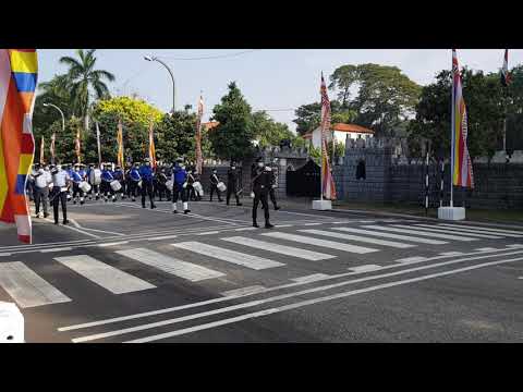 73rd Independent day realsal - Sri Lanka Army Band - Anjula De Soysa