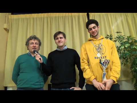 CUS Pisa Hockey Maschile Under 21 campione d'Italia Indoor