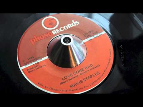 Love Gone Bad - Mavis Staples (Phono Records 1983)
