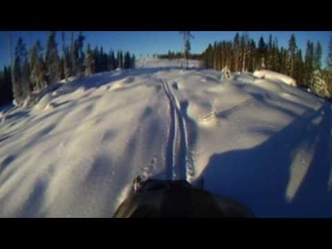 Most beautiful snowmobile movie HD