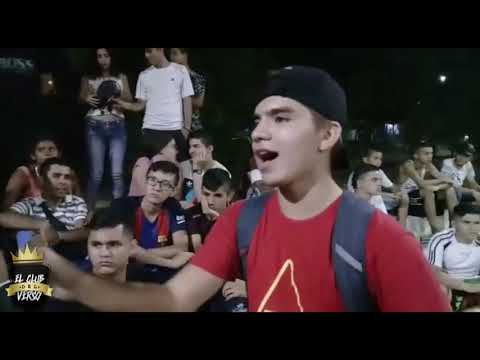 GASPER vs HYDAN - Fecha 4 El Trigal 2019 - El Club del Verso