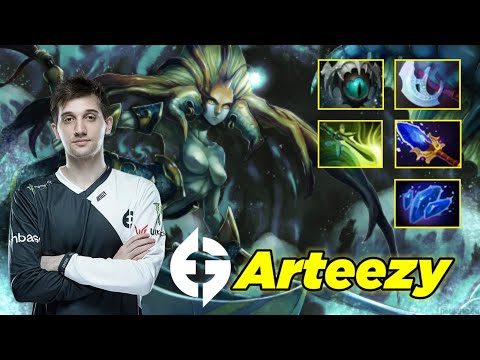 Arteezy - NAGA SIREN 13MIN MANTA FAST FARMING | EG vs UNDYING | - DOTA 2 PRO PLAYER GAMEPLAY