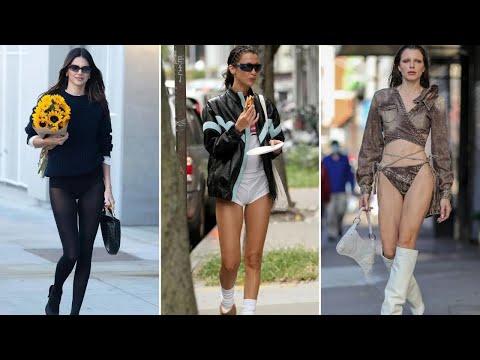 Women Promote This New Trend | "No Pants" Trend