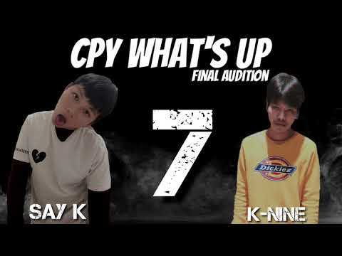 ( final audition ) - rap battle - SAY K (เซเค) VS K-NINE (เค-นาย)