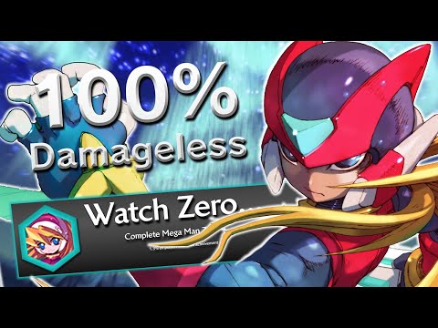 I Beat Mega Man Zero 4 100% Without Taking Damage. It got Depressing.